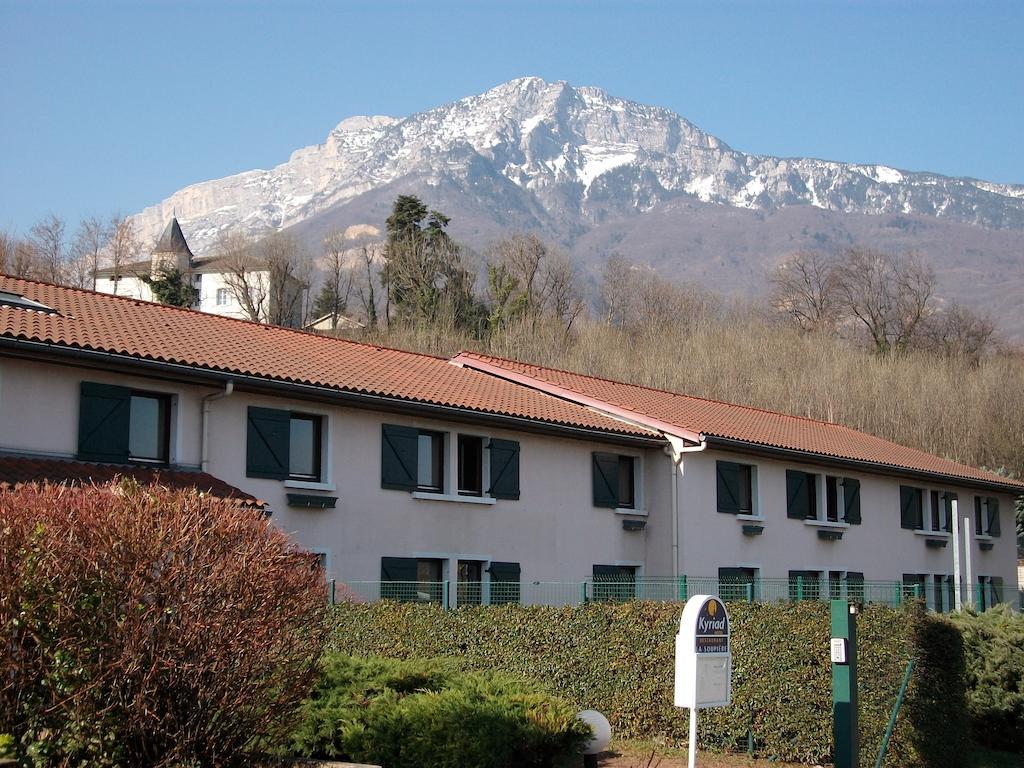 Kyriad Grenoble Sud - Seyssinet エクステリア 写真